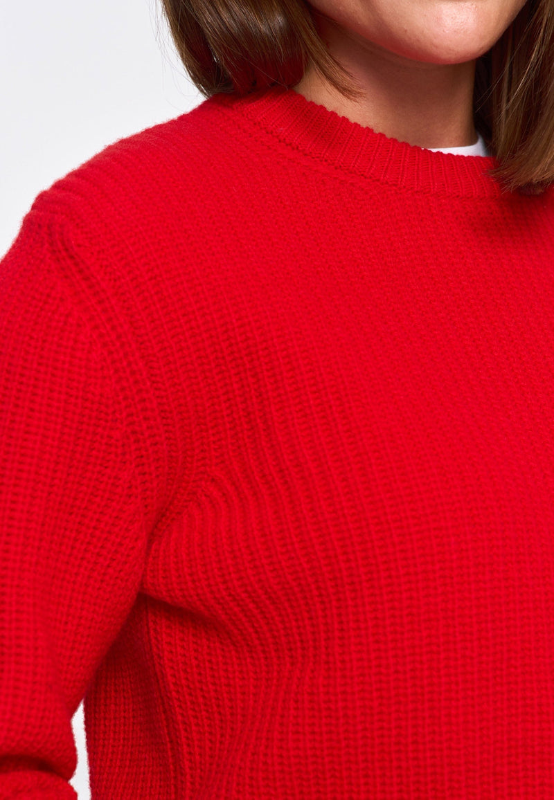 Lié Sweater-Merino Wool