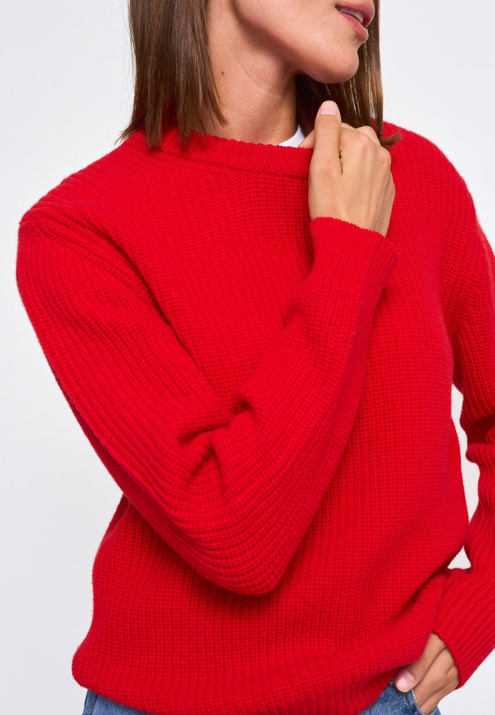 Lié Sweater-Merino Wool