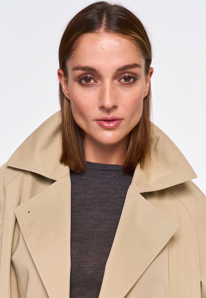 Solana Coat-Cotton