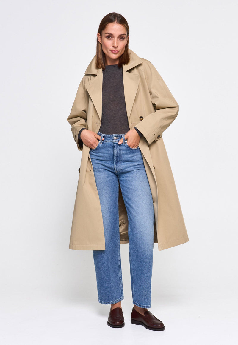Solana Coat-Cotton