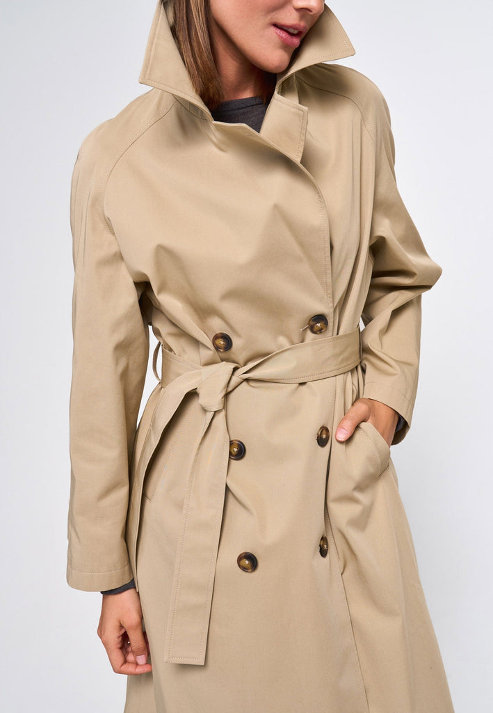 Solana Coat-Cotton