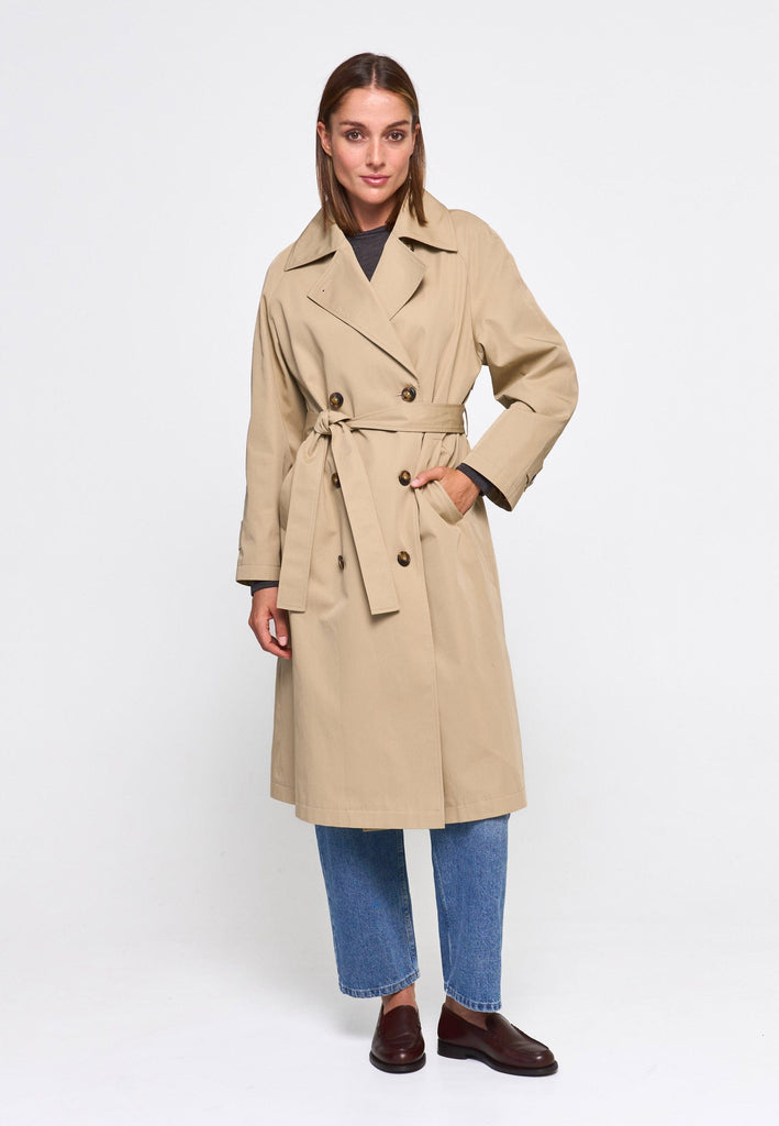 Solana Coat-Cotton