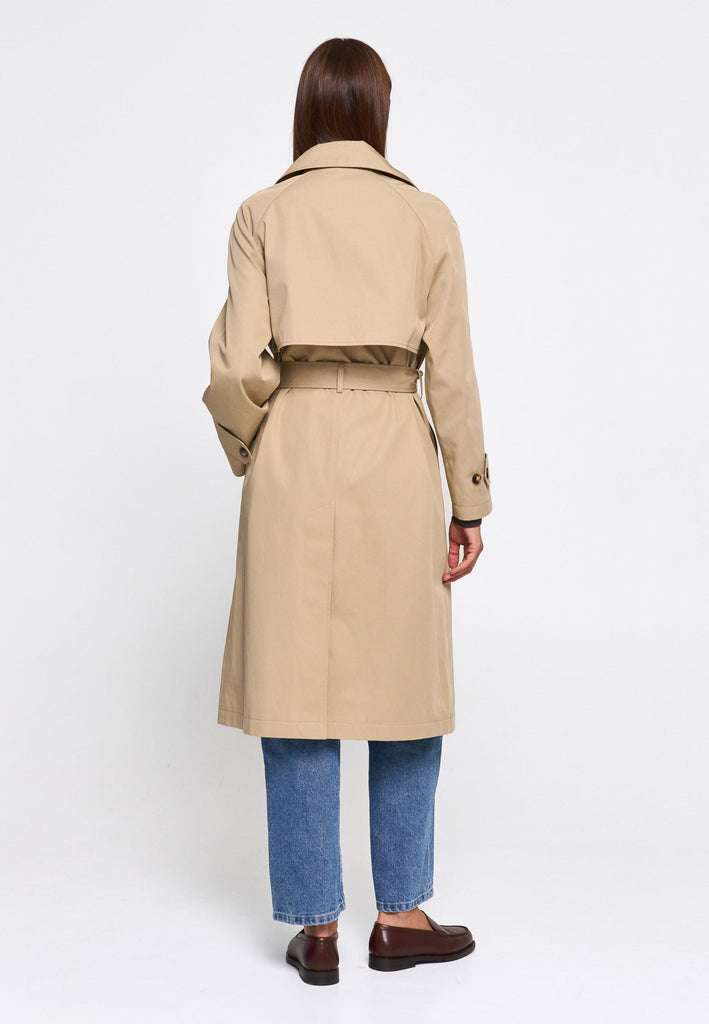 Solana Coat-Cotton