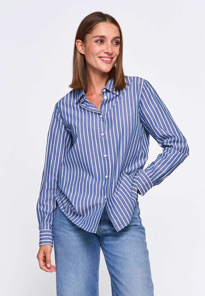 Sophia Shirt-Cotton