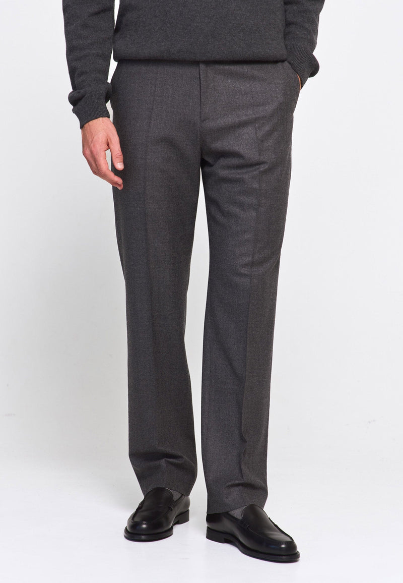 Kye Trousers-Wool Flannel
