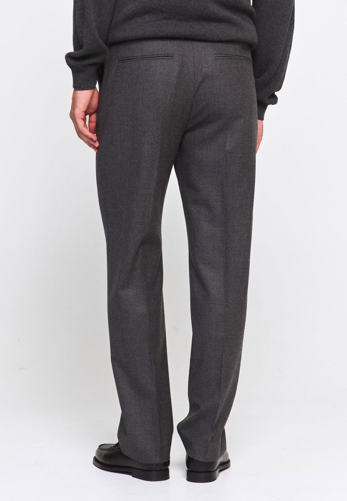 Kye Trousers-Wool Flannel