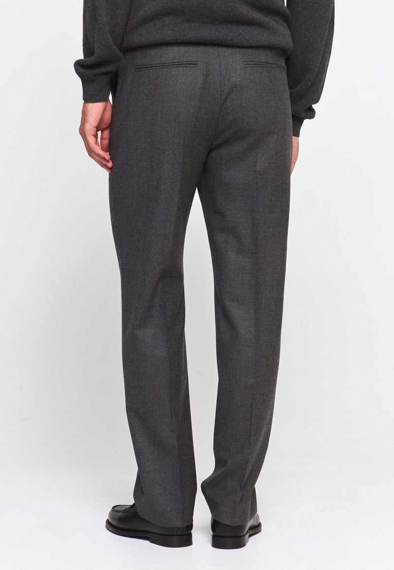 Kye Trousers-Wool Flannel