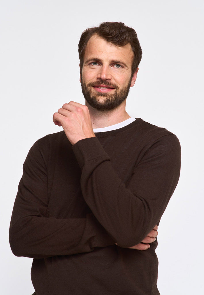 Dean Sweater-Merino Wool