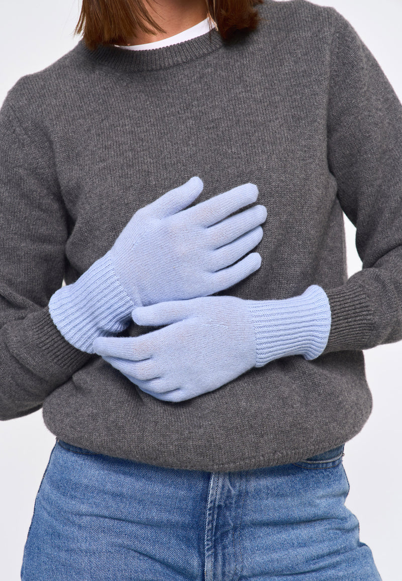 Kenai Gloves-Cashmere