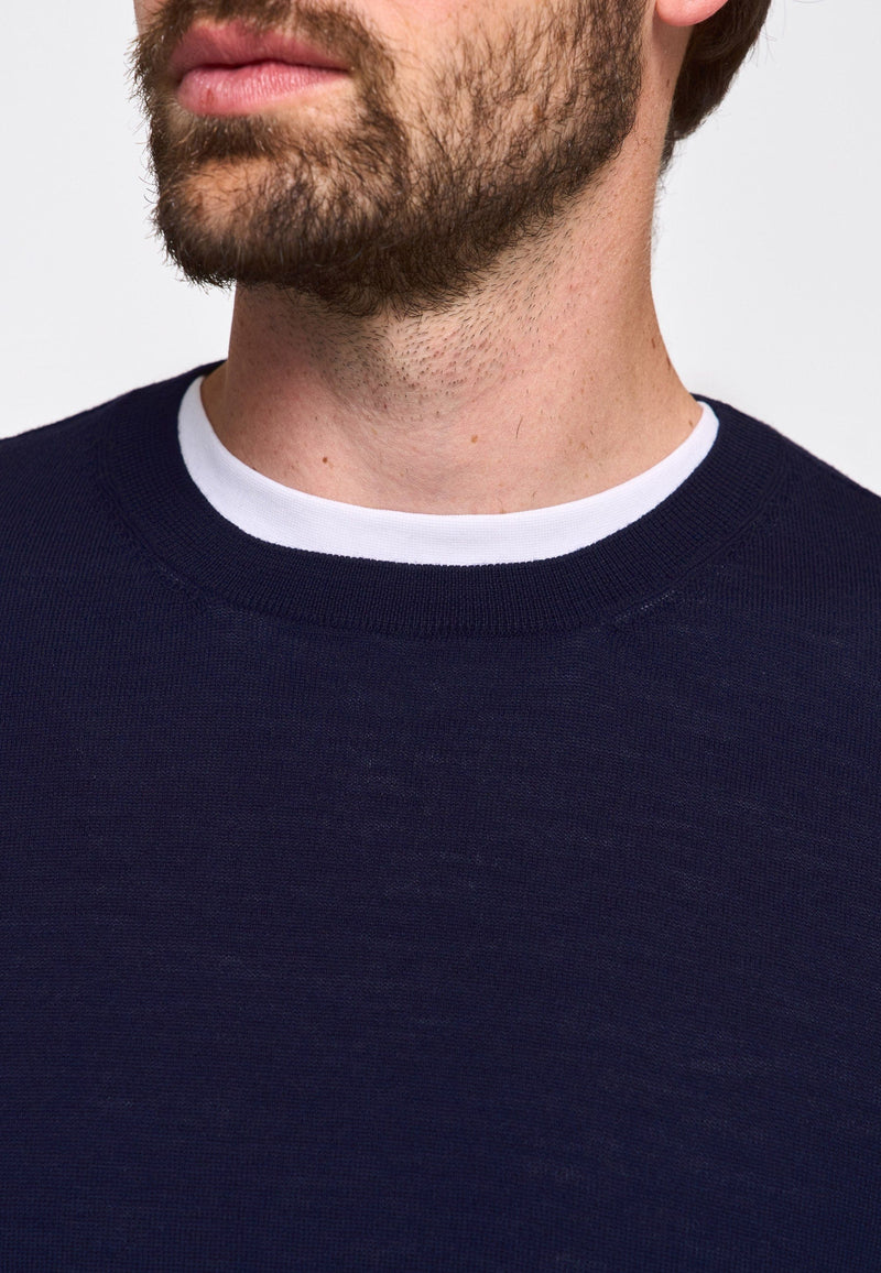 Dean Sweater-Merino Wool