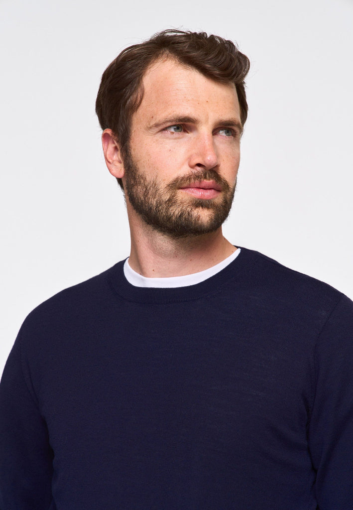 Dean Sweater-Merino Wool