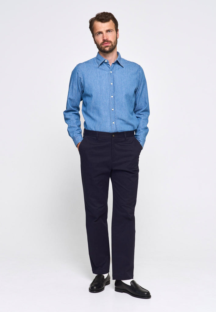 Parker Trousers-Cotton