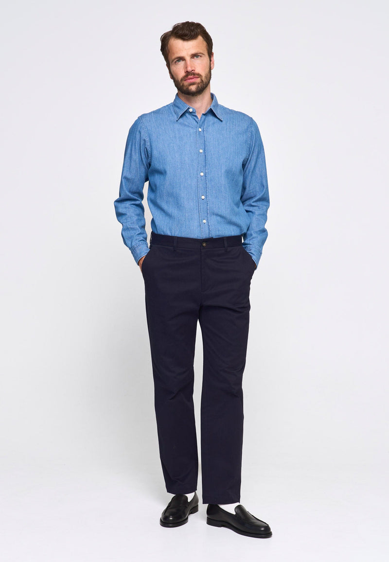 Parker Trousers-Cotton