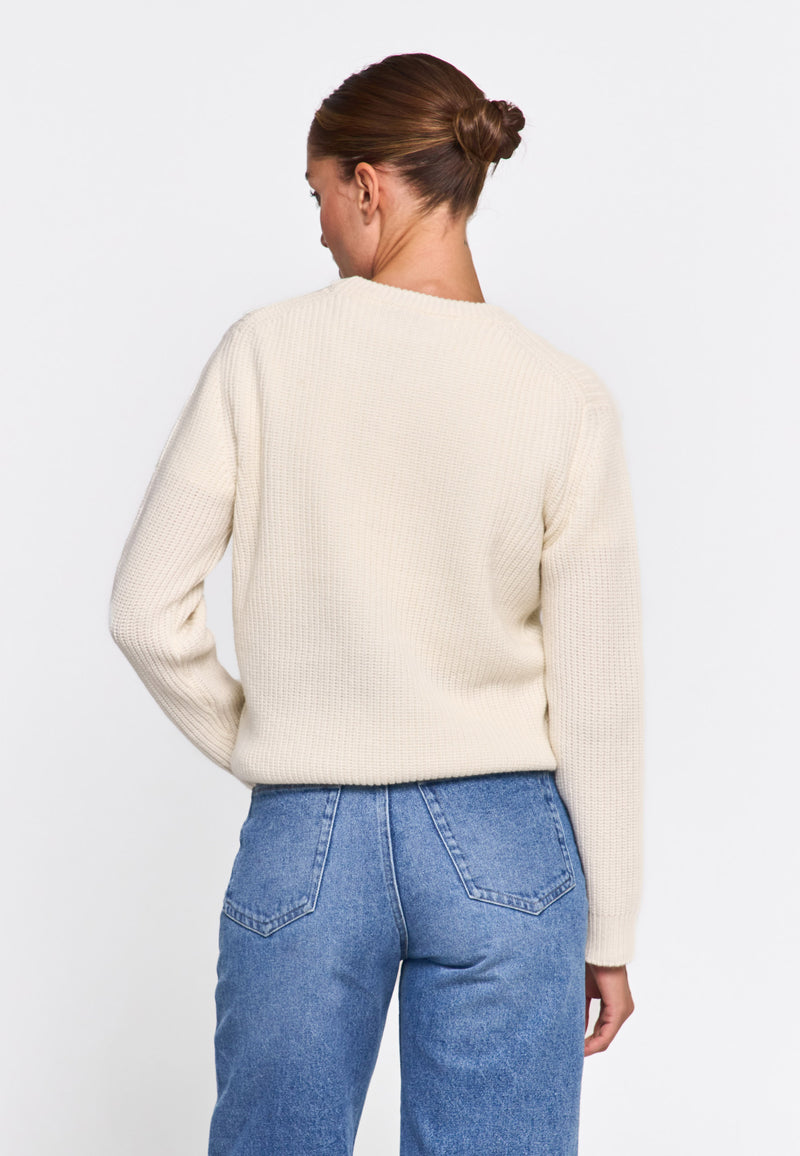 Lié Sweater-Merino Wool