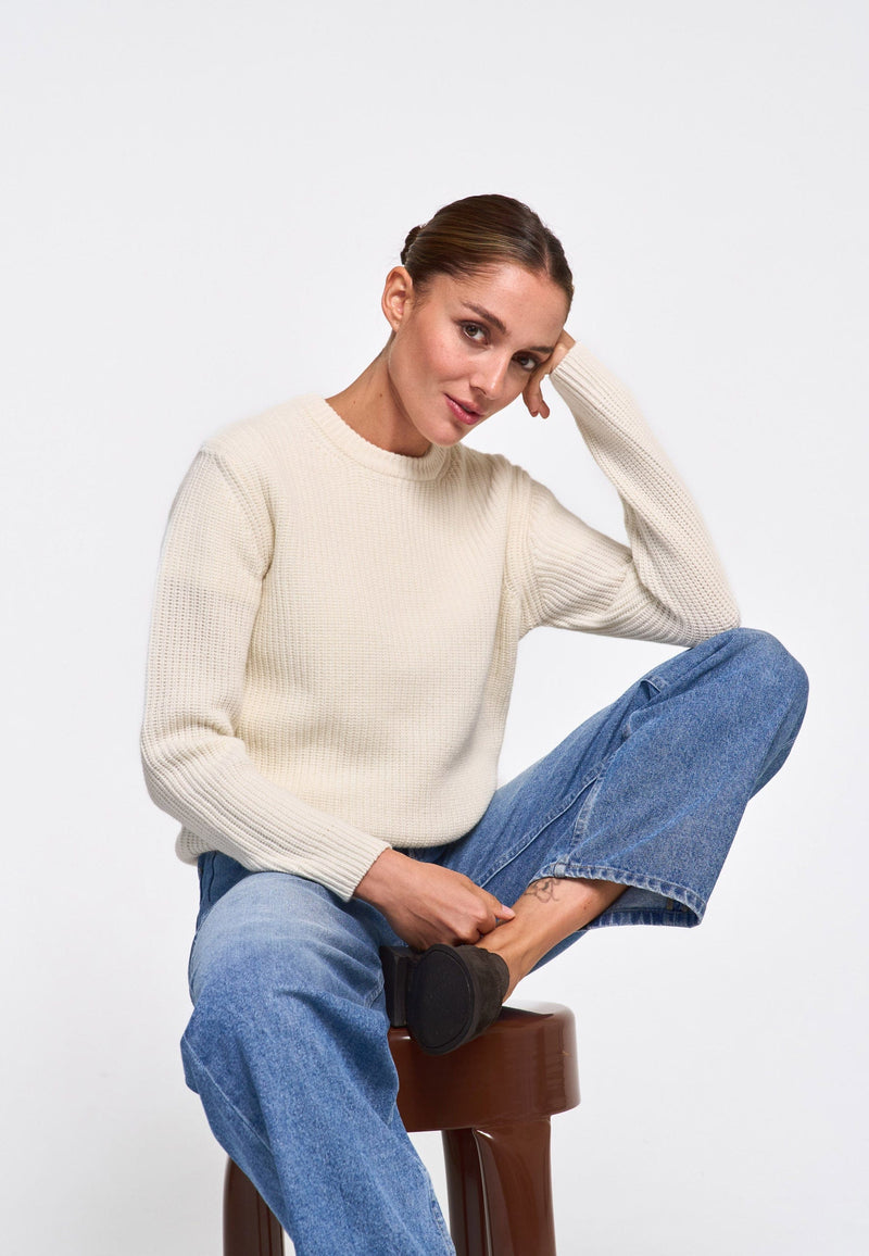 Lié Sweater-Merino Wool