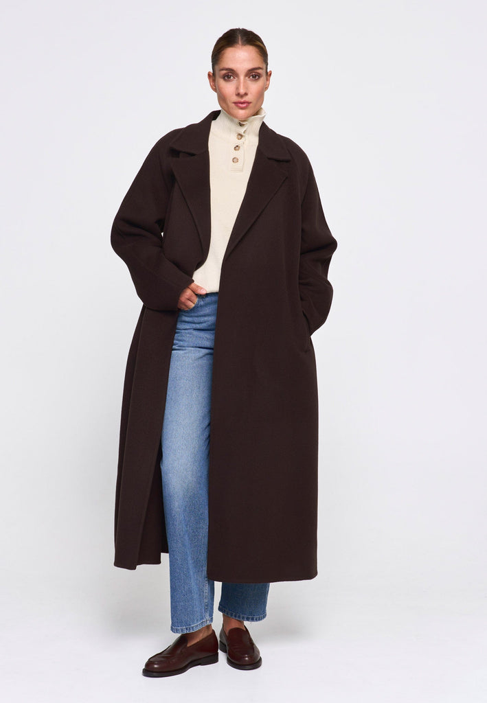 Lyra Coat-Wool