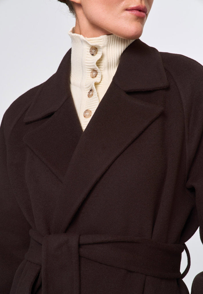 Lyra Coat-Wool