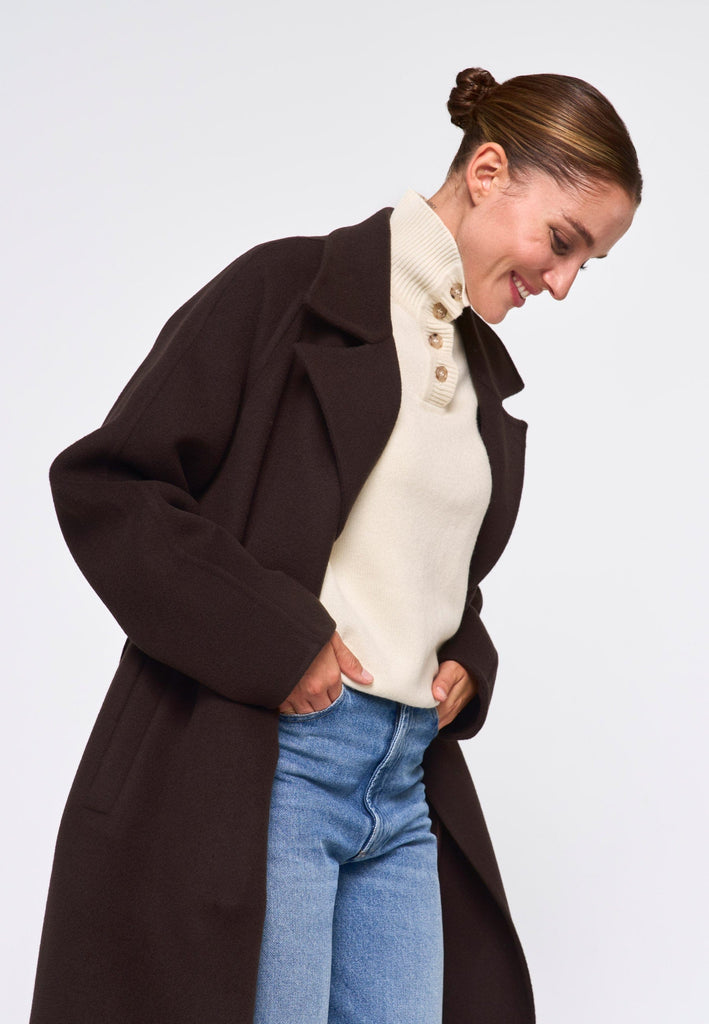 Lyra Coat-Wool
