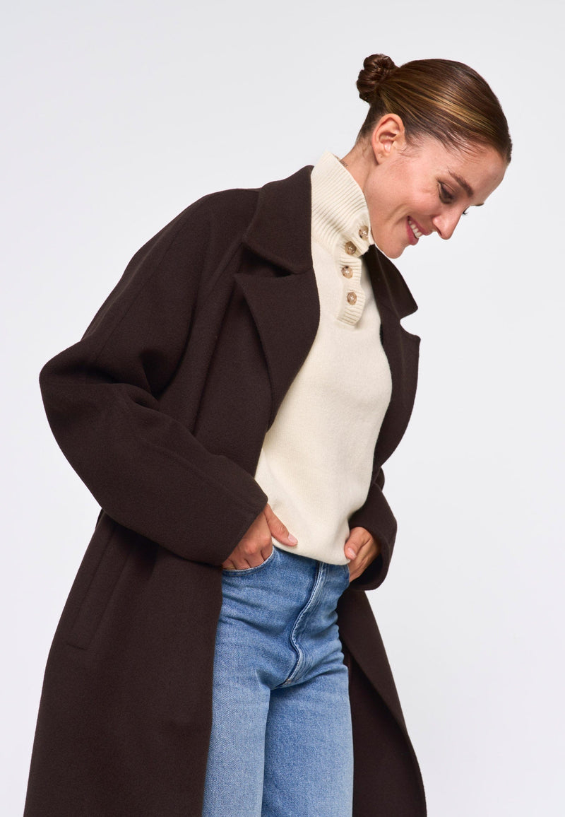 Lyra Coat-Wool