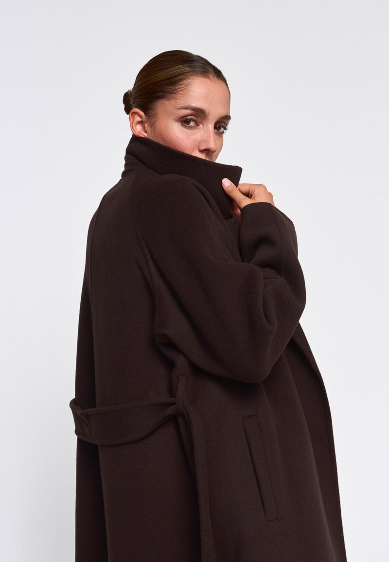 Lyra Coat-Wool