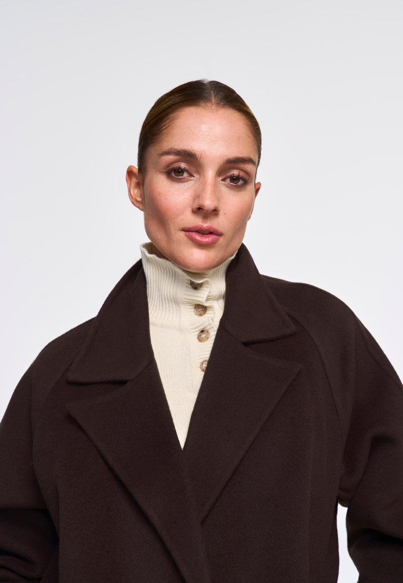 Lyra Coat-Wool