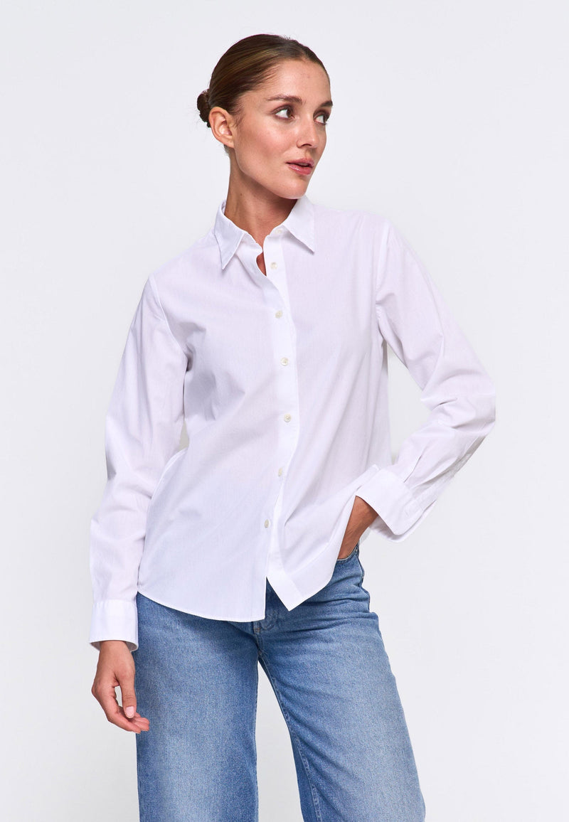 Sophia Shirt-Cotton