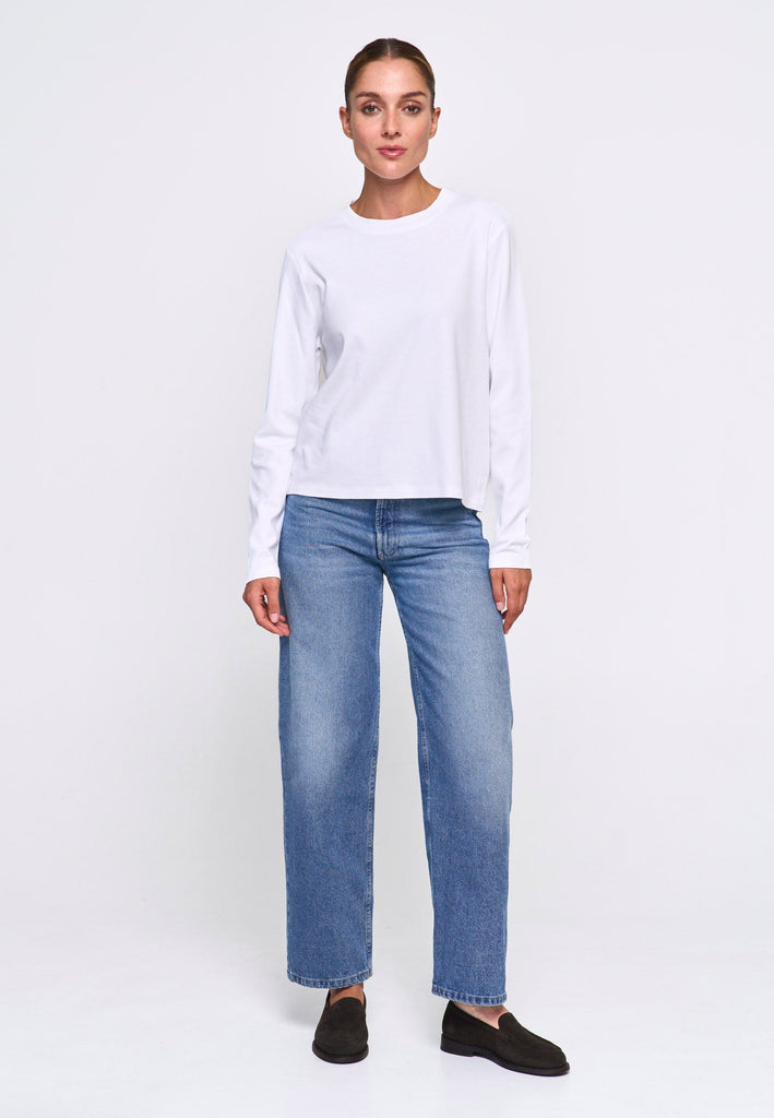 Charlotte Long Sleeve-Cotton Jersey