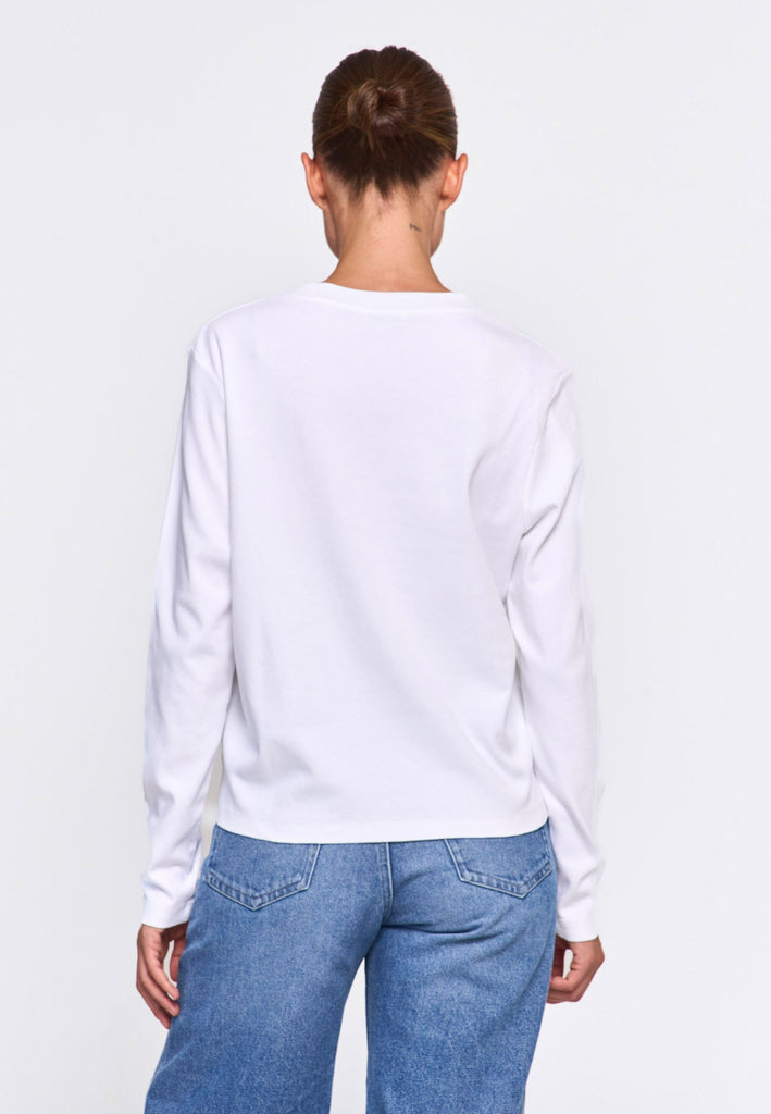 Charlotte Long Sleeve-Cotton Jersey