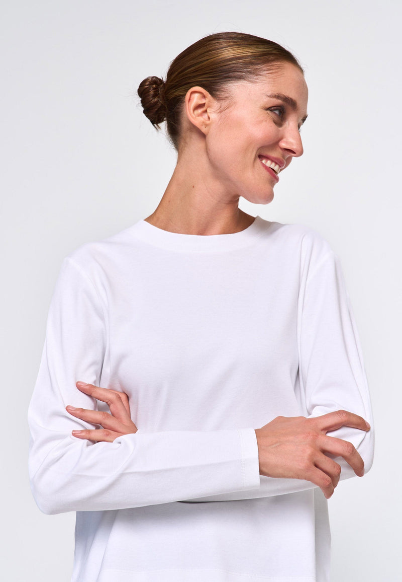 Charlotte Long Sleeve-Cotton Jersey