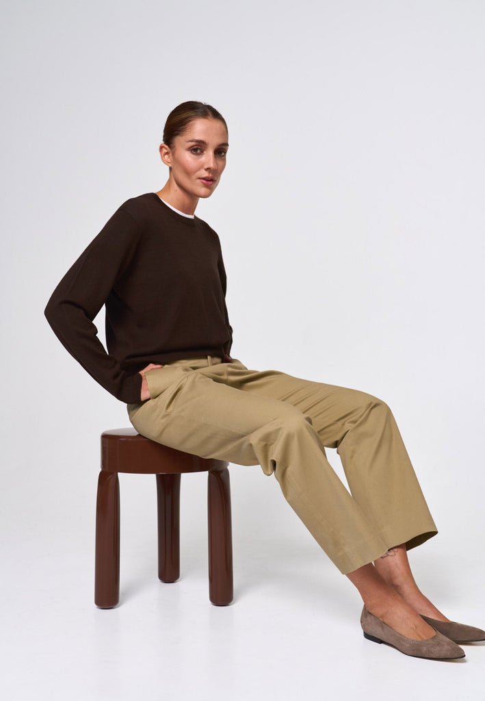 Cecilia Trousers-Cotton