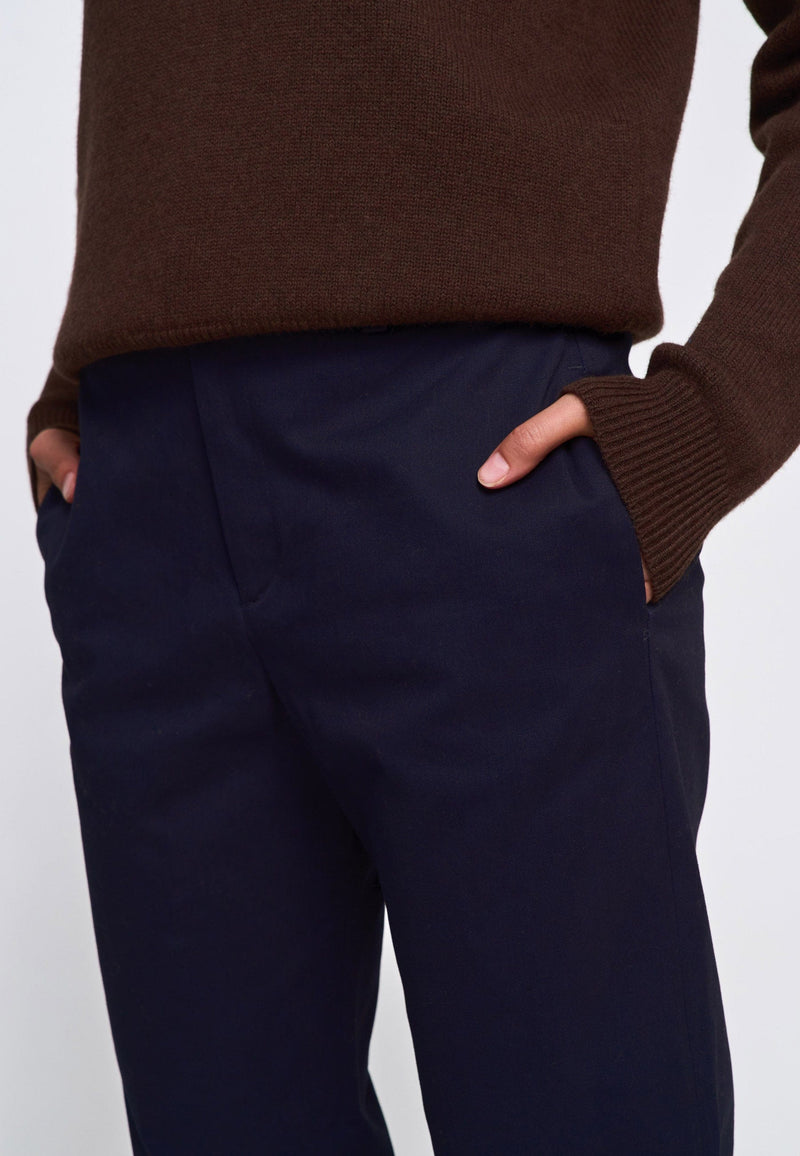 Cecilia Trousers-Cotton