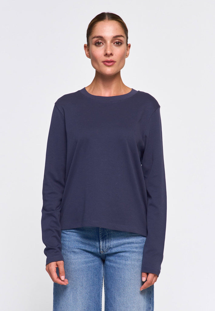 Charlotte Long Sleeve-Cotton Jersey
