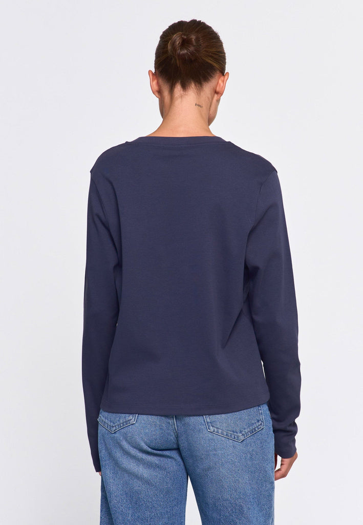 Charlotte Long Sleeve-Cotton Jersey