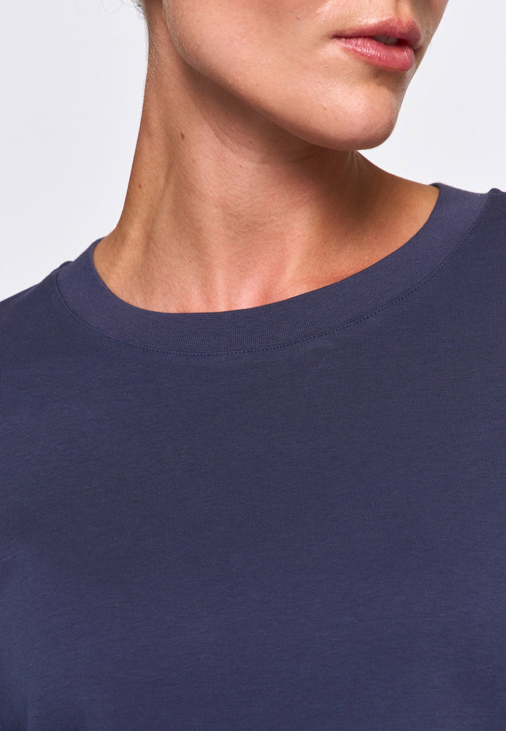 Charlotte Long Sleeve-Cotton Jersey