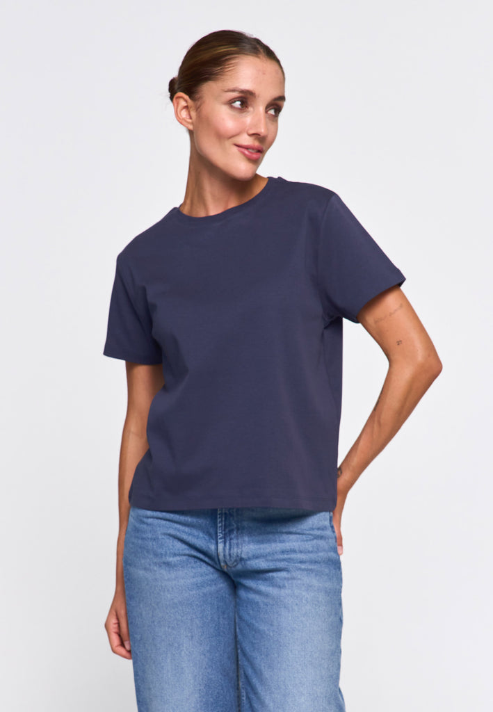 Aya T-Shirt-Cotton Jersey