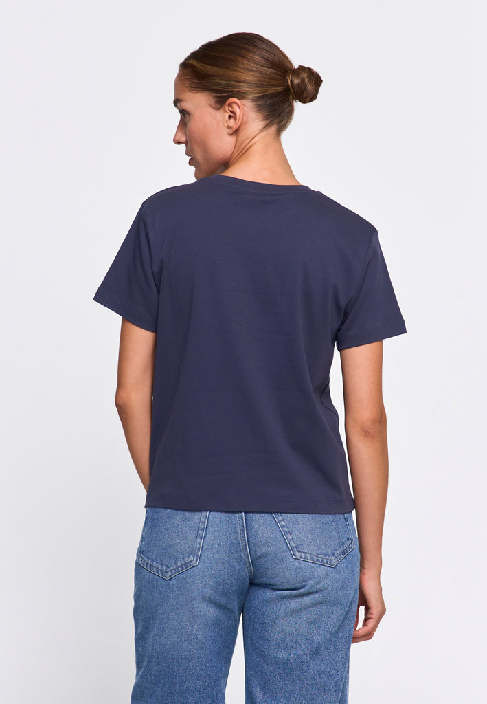 Aya T-Shirt-Cotton Jersey