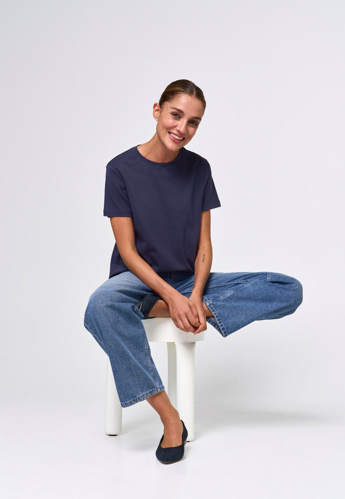 Aya T-Shirt-Cotton Jersey