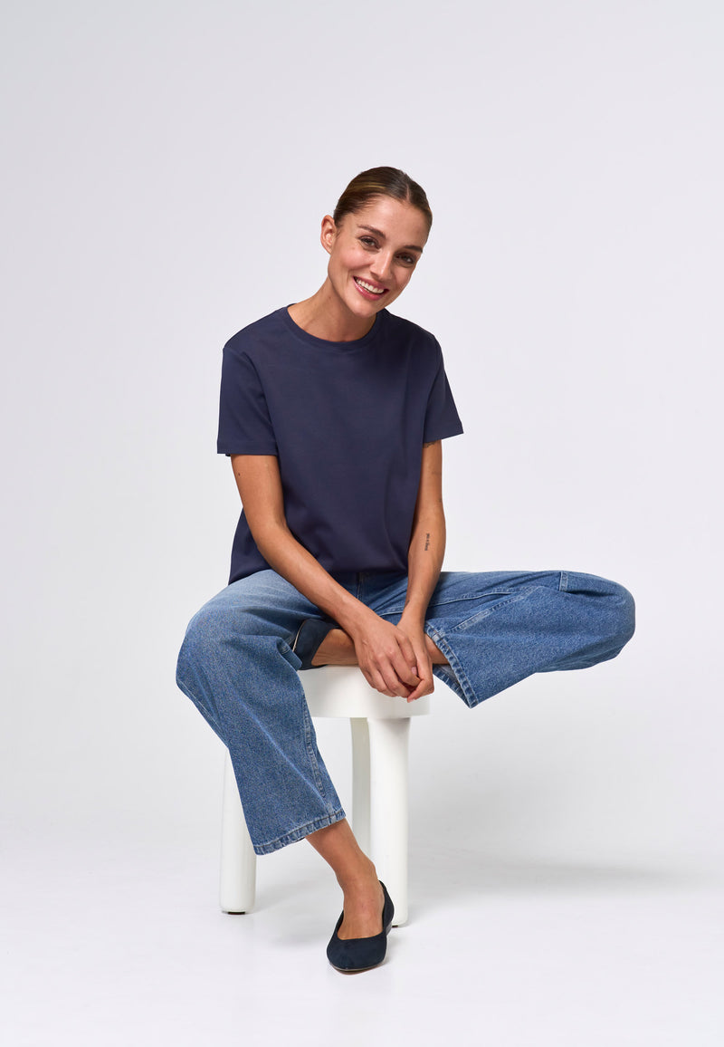 Aya T-Shirt-Cotton Jersey