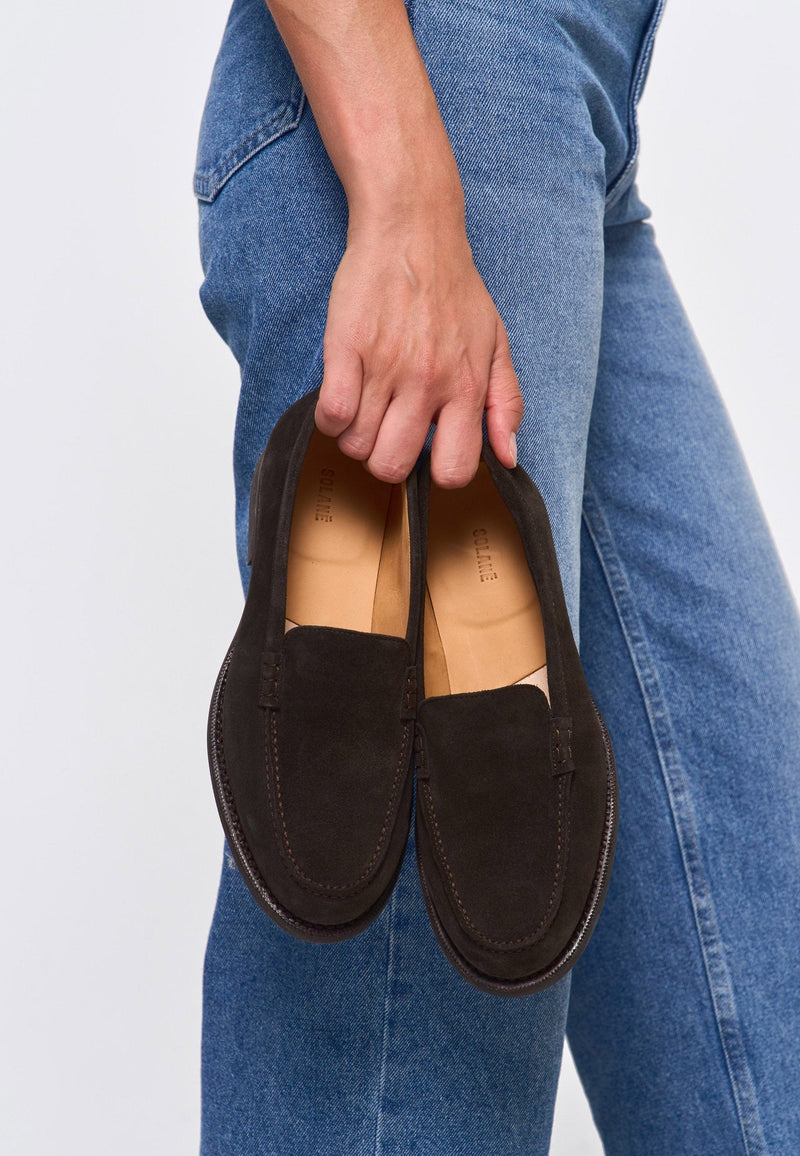 Niko Shoes-Suede Leather