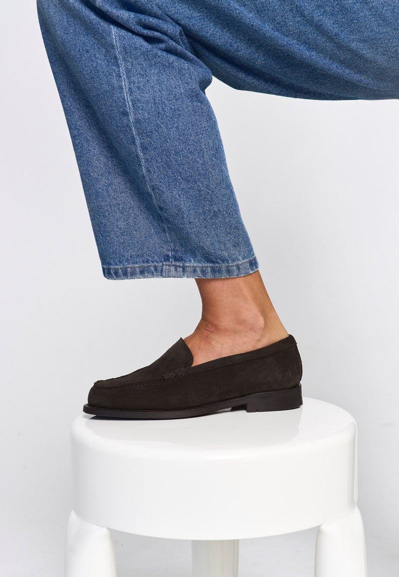 Niko Shoes-Suede Leather