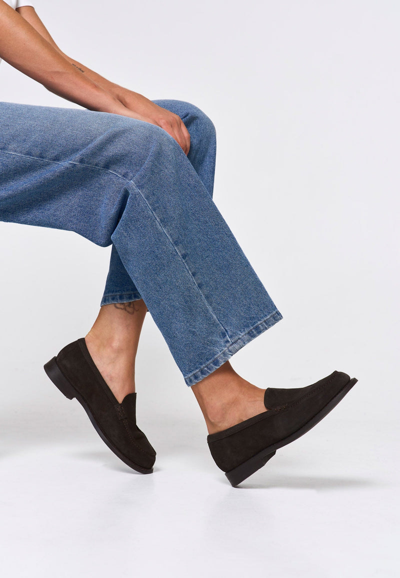 Niko Shoes-Suede Leather