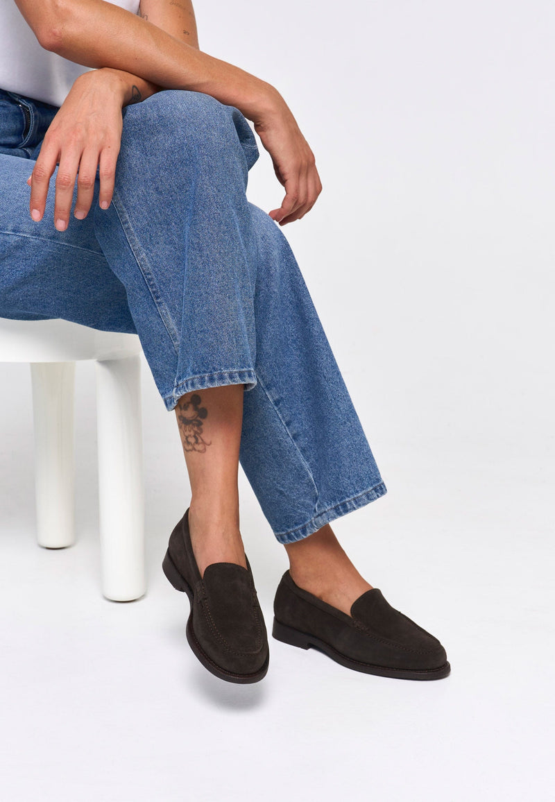 Niko Shoes-Suede Leather