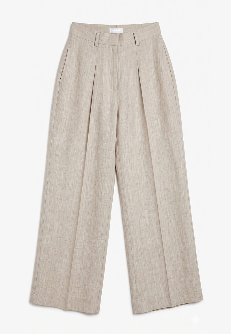 Suki Trousers-Linen