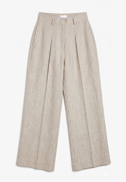 Suki Trousers-Linen