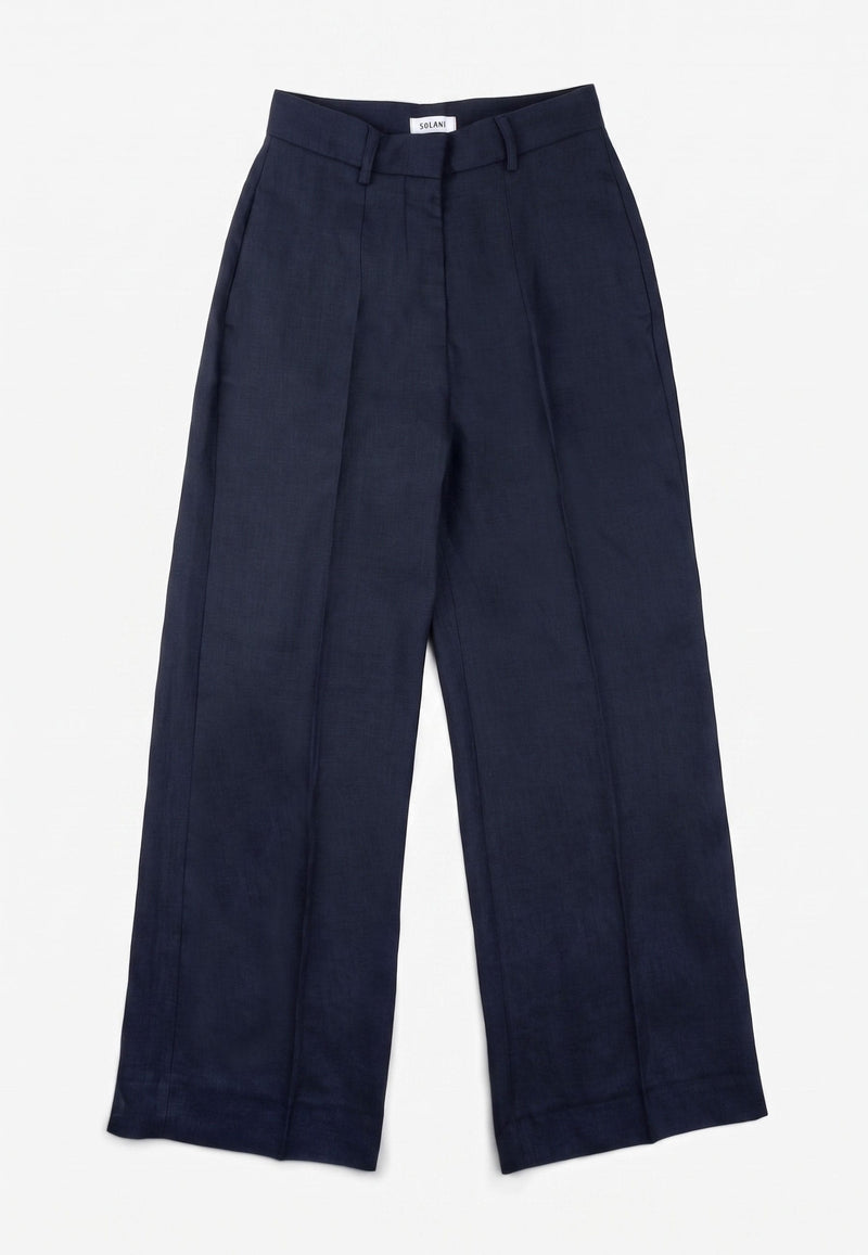 Suki Trousers-Linen