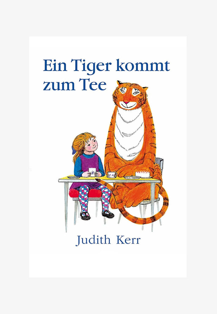 Ein Tiger kommt zum Tee