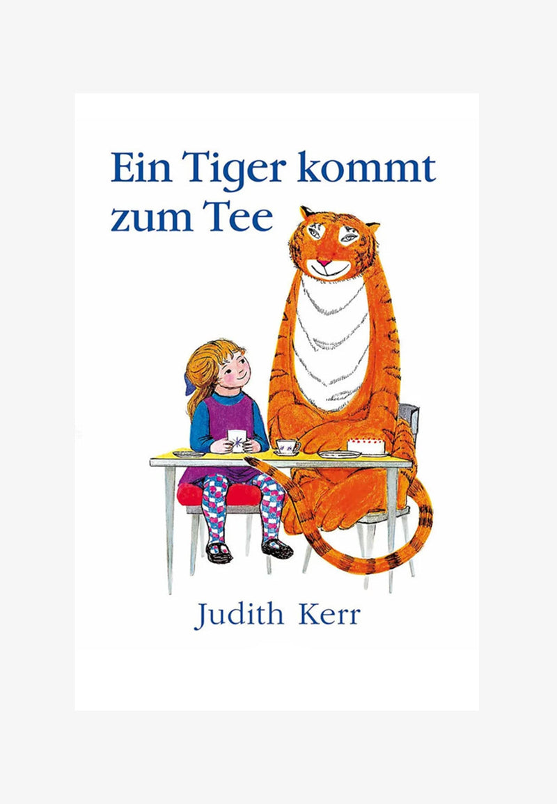 Ein Tiger kommt zum Tee