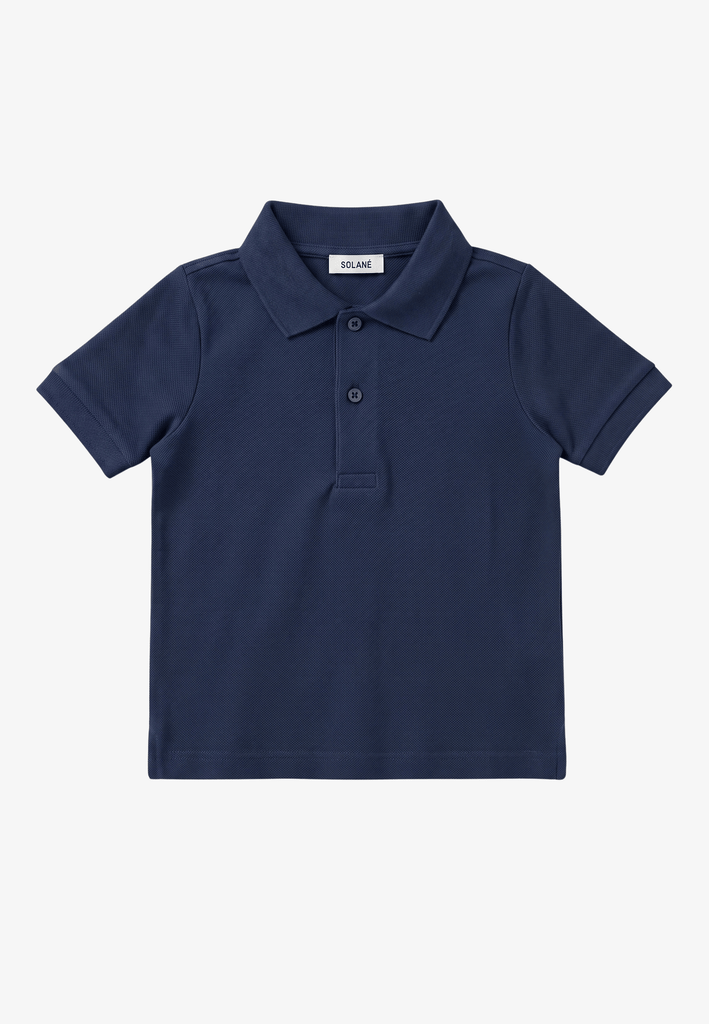 Eira Polo-Cotton Jersey