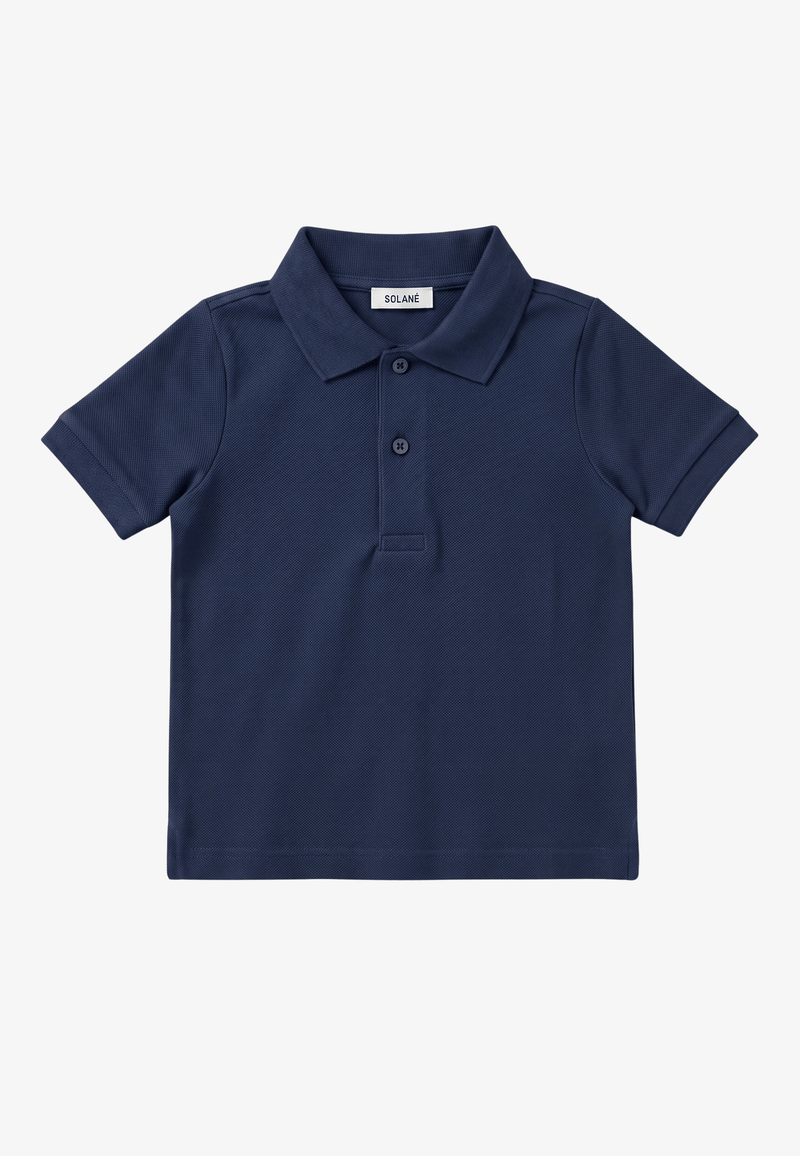 Eira Polo-Cotton Jersey