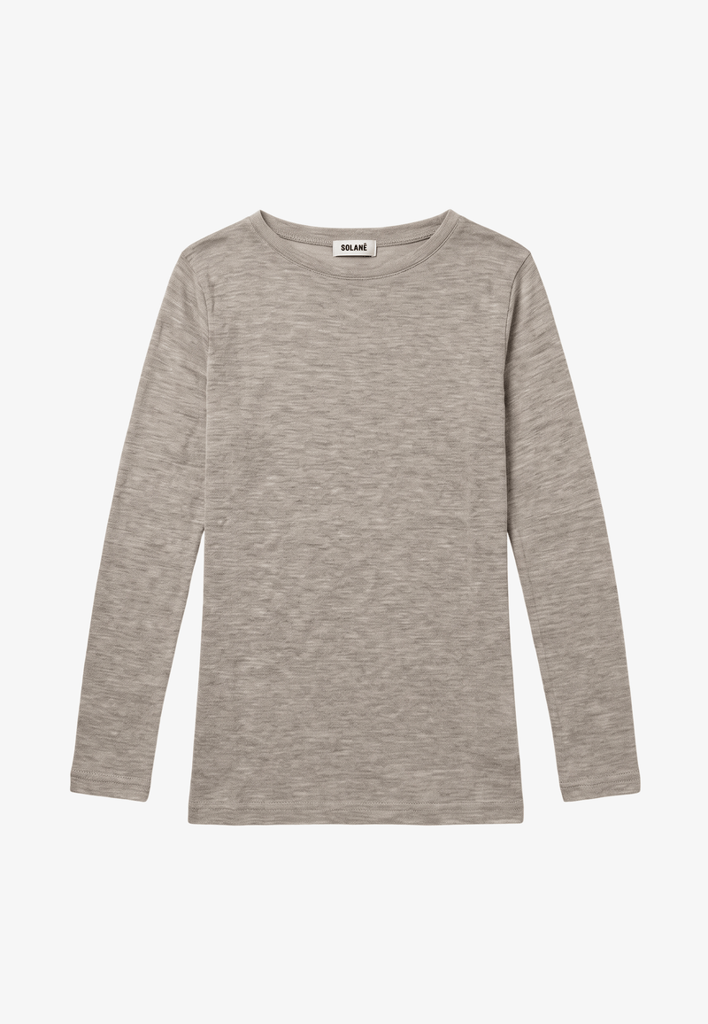 Cecile Top-Merino Wool